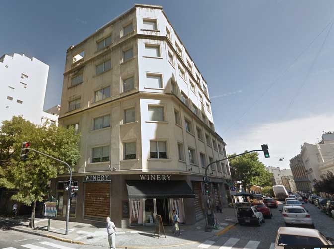 El edificio donde funcionaría un Call Center del PRO