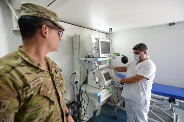 As Es El Hospital Militar Reubicable Que Prepar El Ej Rcito Para