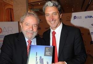 Lula junto a José "Pepe" Scioli