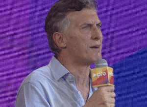 Mauricio Macri