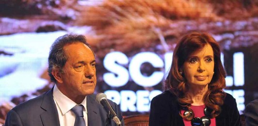 CFK-Scioli