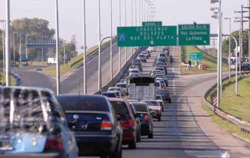 Mas turistas, menos plata. Así fue el último fin de semana largo