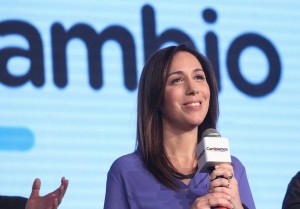 María Eugenia Vidal, gobernadora de la provincia de Buenos Aires