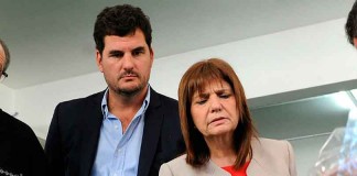 Patricia Bullrich y Eugenio Burzaco