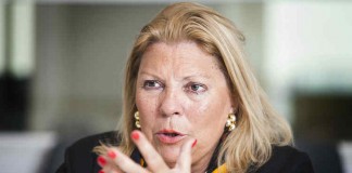 Carrió la denunciadora serial