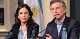 Mauricio Macri y Carolina Stanley