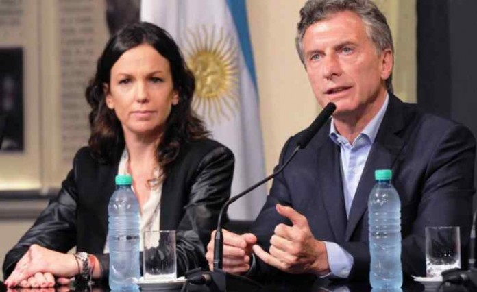 Mauricio Macri y Carolina Stanley