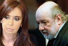 Cristina Fernández y Claudio Bonadío