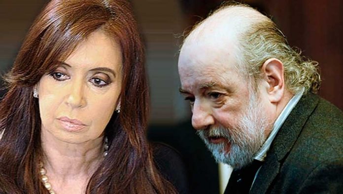 Cristina Fernández y Claudio Bonadío