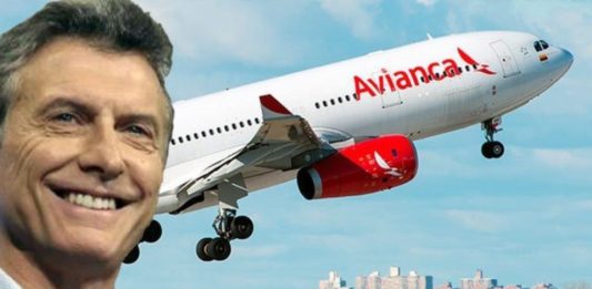 Macri Avianca