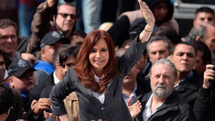 Cristina Fernández en los Tribunales de Comodoro Py