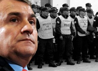 Morales reprime en Jujuy