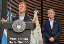Mauricio Macri y Andrés Ibarra