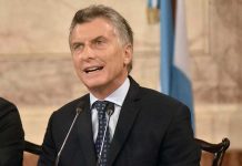 Mauricio Macri Mini Davos