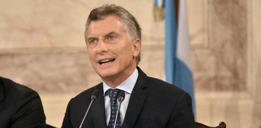 Mauricio Macri Mini Davos