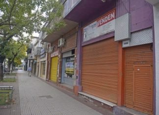 Rosario: cerraron 500 comercios