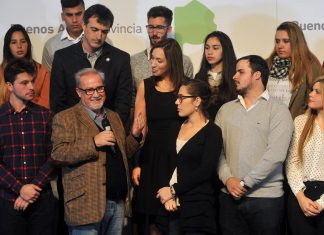 Esteban Bullrich junto a María Eugenia Vidal