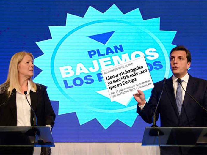 Massa, Stolbizer - Bajar los Precios