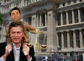 Mauricio Macri y Daniel Angelici