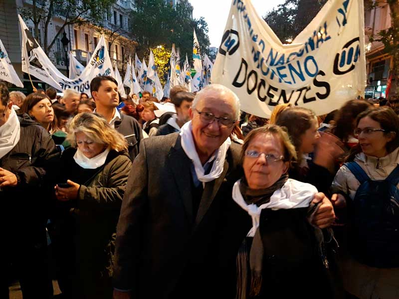 APYME en la Marcha contra el 2x1