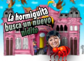 Graciela "hormiguita" Ocaña