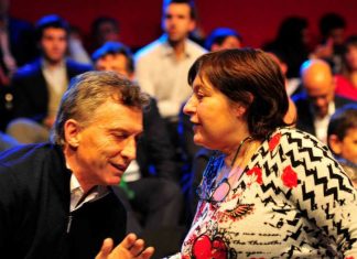 Graciela Ocaña - Mauricio Macri