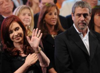 Jorge Ferraresi y Cristina Fernández