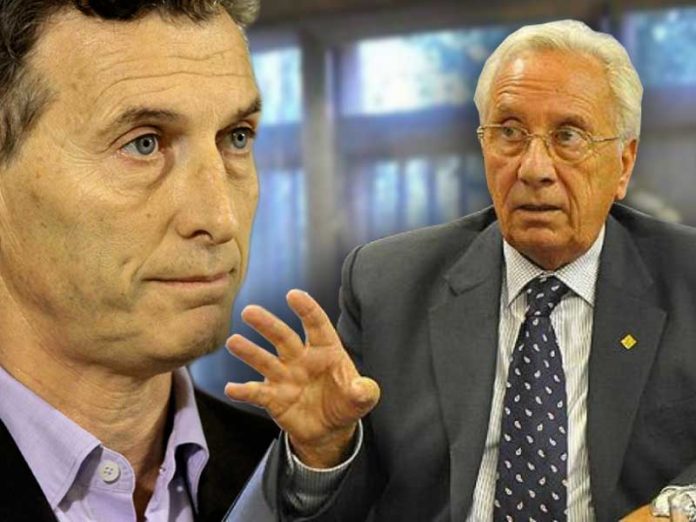 Mauricio Macri, Héctor Recalde