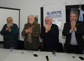 La cúpula de Apyme inauguró nueva sede en Mendoza
