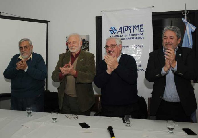 La cúpula de Apyme inauguró nueva sede en Mendoza