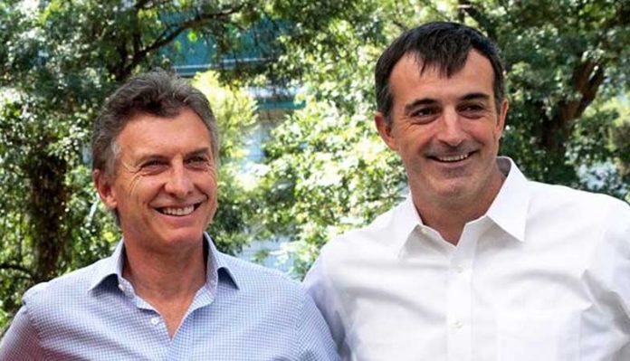 Mauricio Macri y Esteban Bullrich