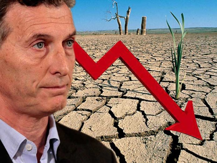 Mauricio Macri en el desierto