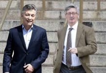 Mauricio Macri y Eduardo Taiano