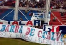 Hinchada San Lorenzo