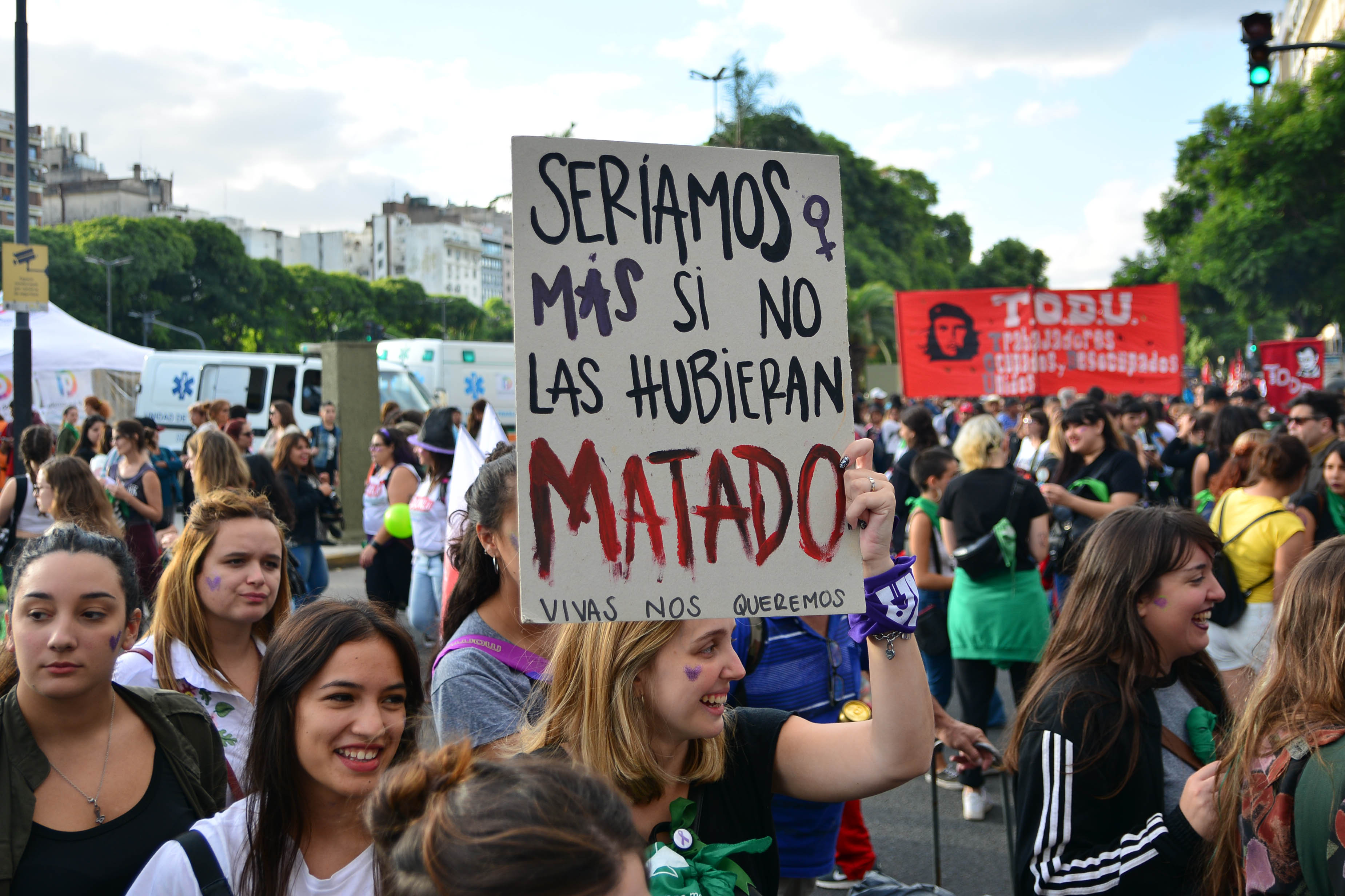 8m El Texto Completo Que Se Cerró La Marcha En Plaza De Mayo