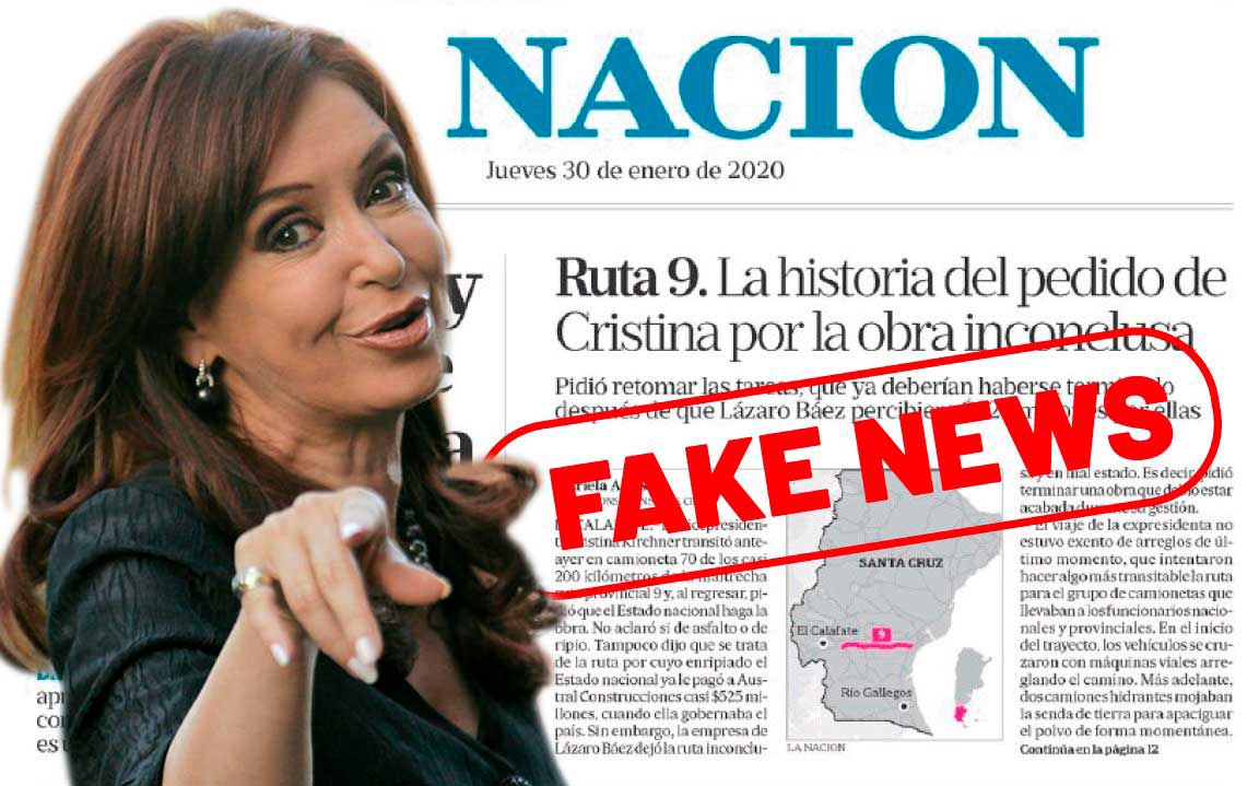 Piedra Libre Cristina Desnud Otra Fake News De La Naci N