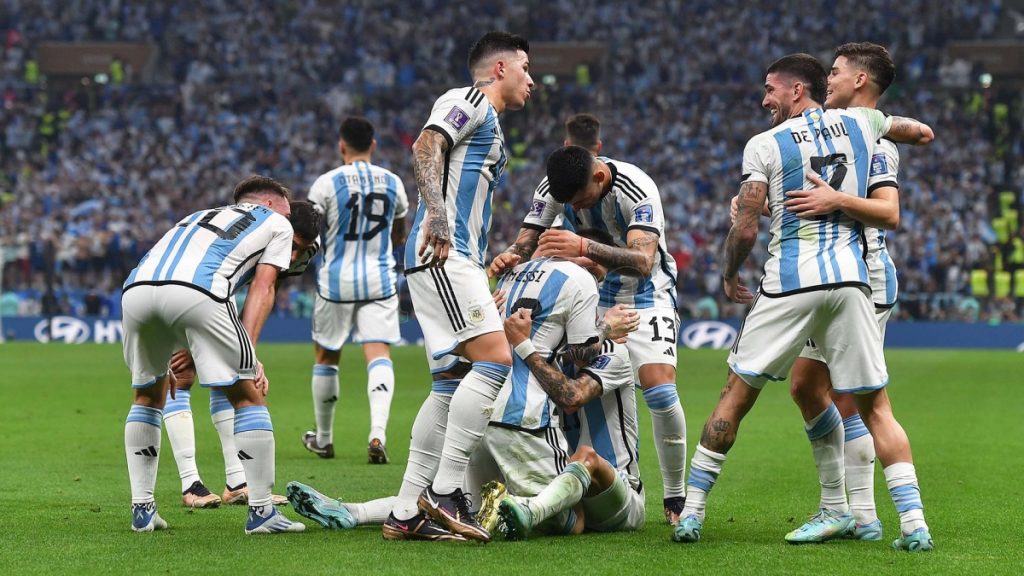 Argentina Es El Campeón Del Mundo Mundial | Portal De Noticias